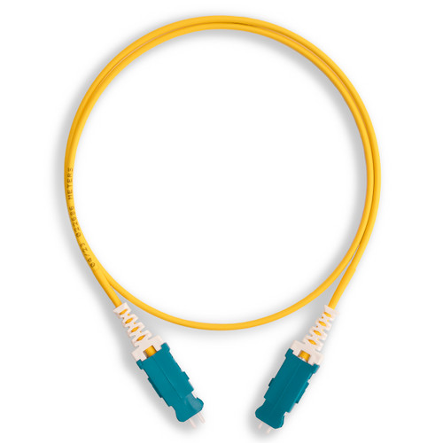 ULTRALiiT™ SINGLEMODE SN® TO SN® DUPLEX FIBER OPTIC PATCH CORD
