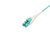ULTRALiiT™ AQUA LC TO SN® MULTIMODE OM4 DUPLEX FIBER OPTIC PATCH CORD