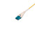 ULTRALiiT™ SINGLEMODE LC TO SN® DUPLEX FIBER OPTIC PATCH CORD