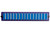64-PORT ULTRALiiT™ MPO/MTP TO LC BLUE FRONT-PLATE LINEAR PATCH PANEL