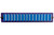 64-PORT ULTRALiiT™ LC TO LC BLUE/ORANGE FRONT-PLATE LINEAR PATCH PANEL