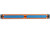 64-PORT ULTRALiiT™ MPO/MTP TO LC ORANGE FRONT-PLATE LINEAR PATCH PANEL