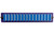 64-PORT ULTRALiiT™ LC TO LC BLUE FRONT-PLATE LINEAR PATCH PANEL