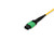 8-FIBER MTP/APC(F) TO MTP/APC(F) YELLOW INFINIBAND SINGLE MODE