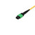NVIDIA COMPATIBLE 8-FIBER MTP/APC(F) TO MTP/APC(F) YELLOW INFINIBAND SINGLE MODE