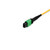 8-FIBER MTP/APC(F) TO MTP/APC(F) YELLOW INFINIBAND SINGLE MODE