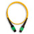 8-FIBER MTP/APC(F) TO MTP/APC(F) YELLOW INFINIBAND SINGLE MODE