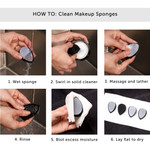 How To Clean Makeup Sponges