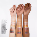 ESUM The Artistry Eyeshadow Palette - Number 2 Intensity swatch and shade name