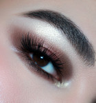 up close rust/bronze eyeshadow