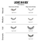 Lashes In A Box Style Guide