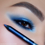 Dual Eye Pencil Navy Silver
