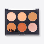 KETT Fixx Creme Makeup Corrector & Hi-Light Palette