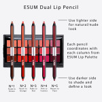 Dual Lip Pencil Highlights