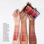 Nuance Shade Names and swatch
