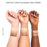 Kett Fixx Creme Olive Arm Swatch