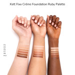 Kett Fixx Creme Ruby Arm Swatch