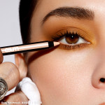 Model Dual Eye Pencil White Bisque