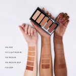 Structure Arm Swatch Shade Names