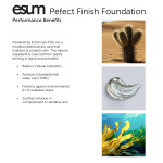 Esum Perfect Finish Foundation Performance Benefits
