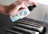 How to Clean and Sanitize Makeup Brushes