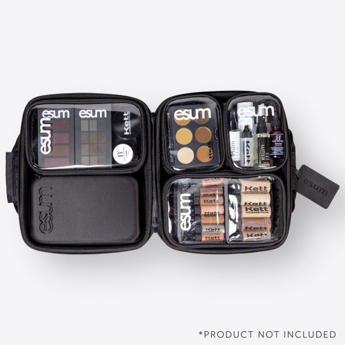 Esum Pro Makeup Kit Bag Filled. Products not included