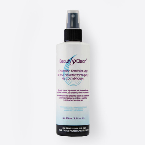 Beauty So Clean Cosmetic Sanitizer Mist 8 ounce bottle