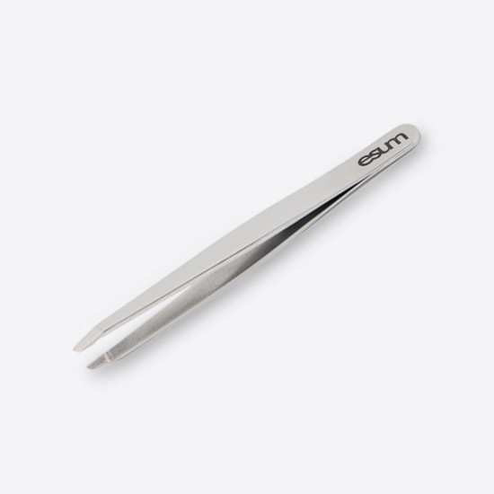 Esum Slant Tip Tweezers full view