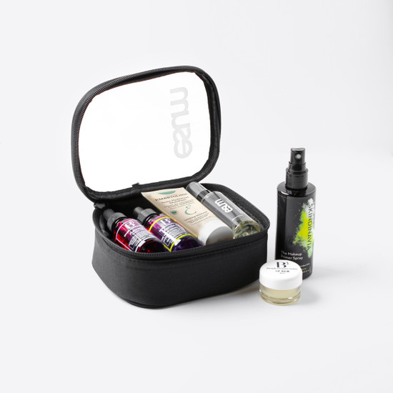 Esum Medium Makeup Organizer Filled