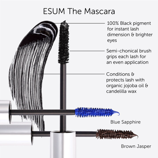 Esum The Mascara (Wand) Highlights