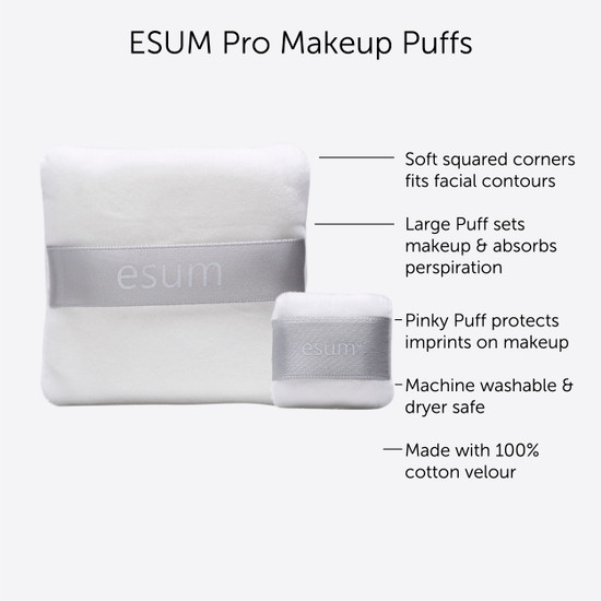 Pro Finishing Puff and Pinky Puff Highlight