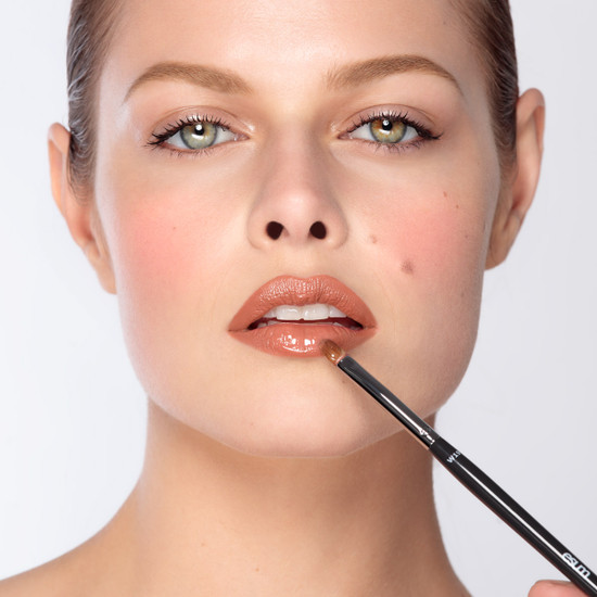 W19 with Model and Lip Shine