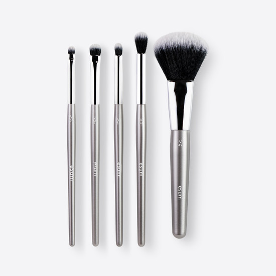 Esum Pro V Series Makeup Brush Set - 5pc