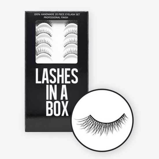 Lashes In A Box Number 10 Set of Ten