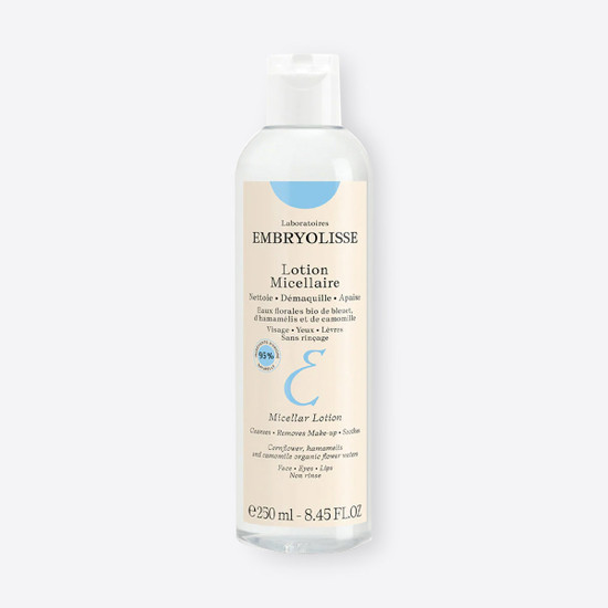 micellaire lotion bottle