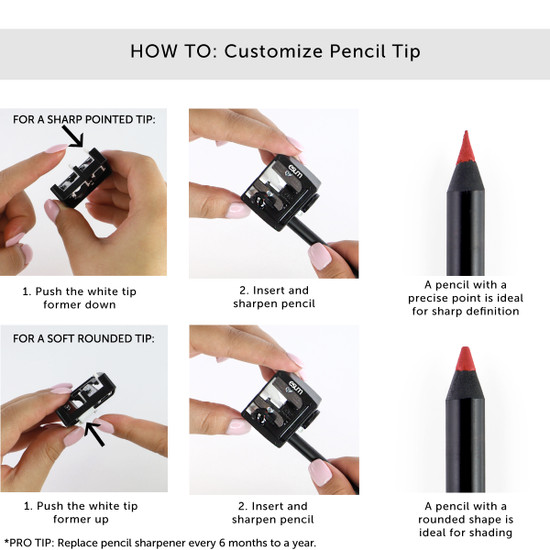 How To Customize Pencil Tip