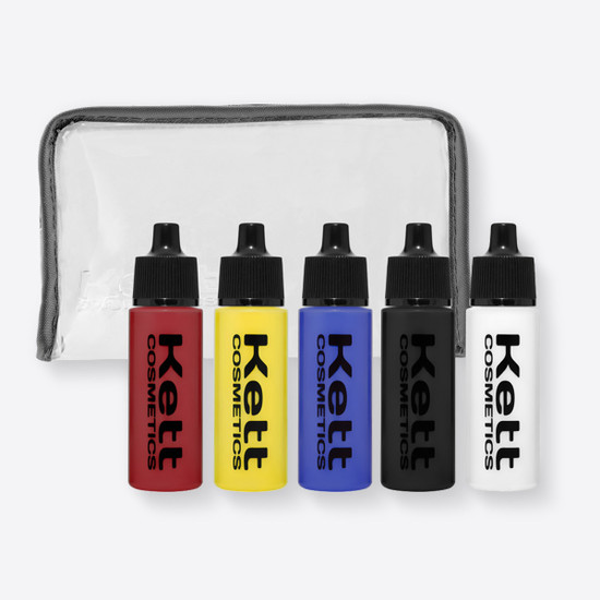Kett Hydro Color Theory Pigment Set