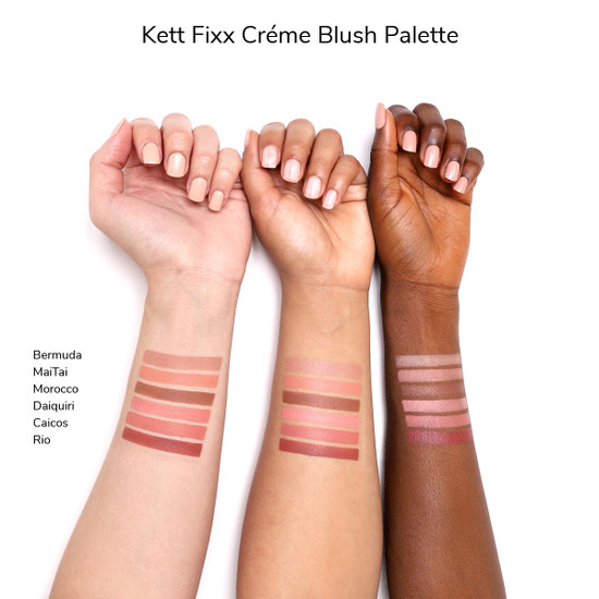 Kett Fixx Creme Blush Arm Swatch