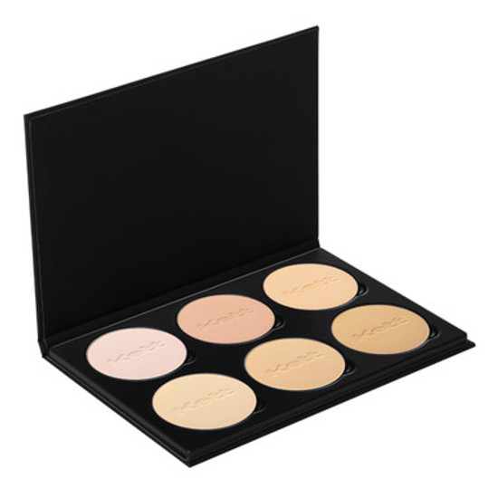 Kett Fixx Powder Foundation Pro Palette Light Medium cover open