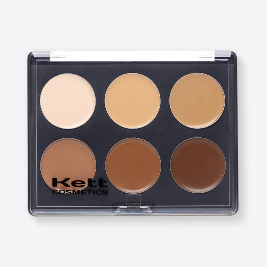 メイクアップベース Fixx Creme Makeup Foundation Palette | ESUM