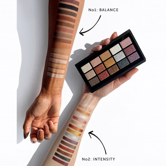 Balance and Intensity Model Swatch