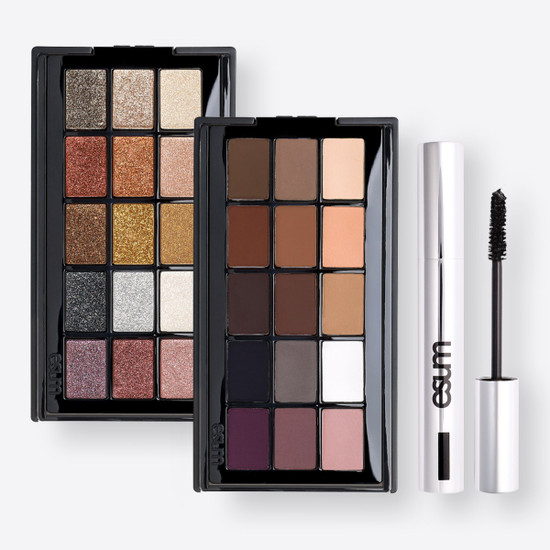 Eye Essentialist Trio- Artistry Palette Nº1 Balance and Nº2 Intensity + Esum The Mascara