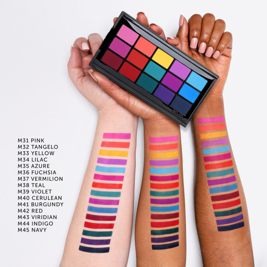 Esum Artistry Palette No5 Transform Model  Arm Swatch