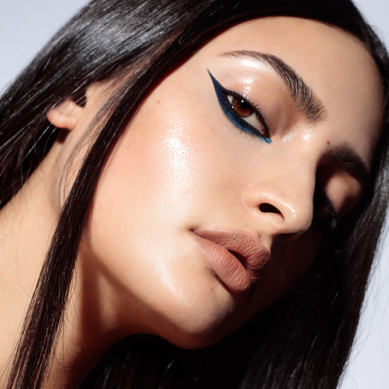 Gloss on Eyes and Cheeks