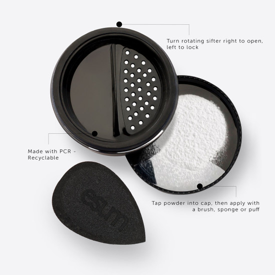 ESUM Perfect Finish Setting Veil - Soft Focus Loose Powder