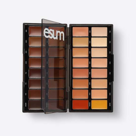 Esum Perfect Finish Foundation Complexion Book