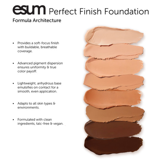 Esum Perfect Finish Foundation Formula Architecture