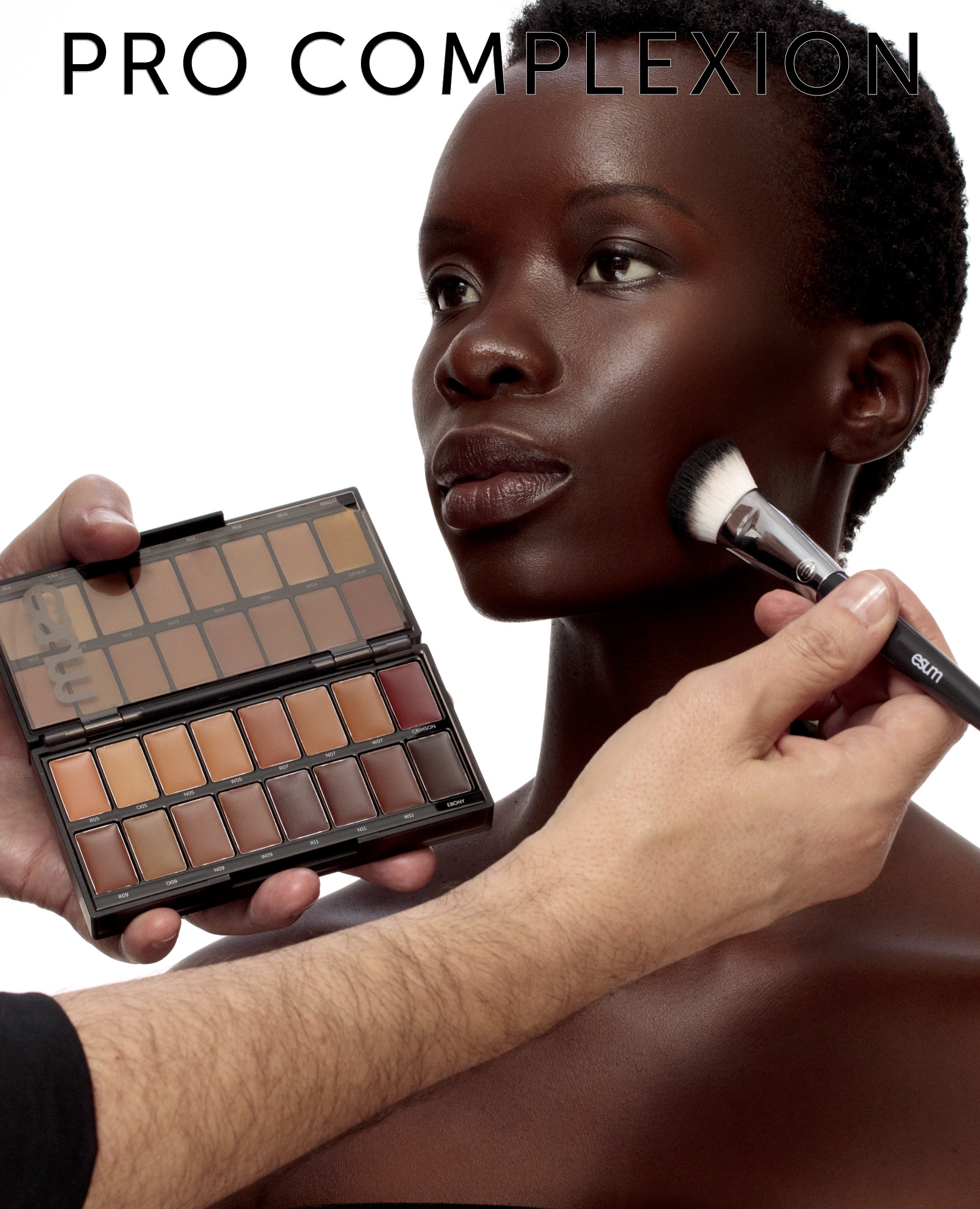 Makeup Eye Shadow Face Brush