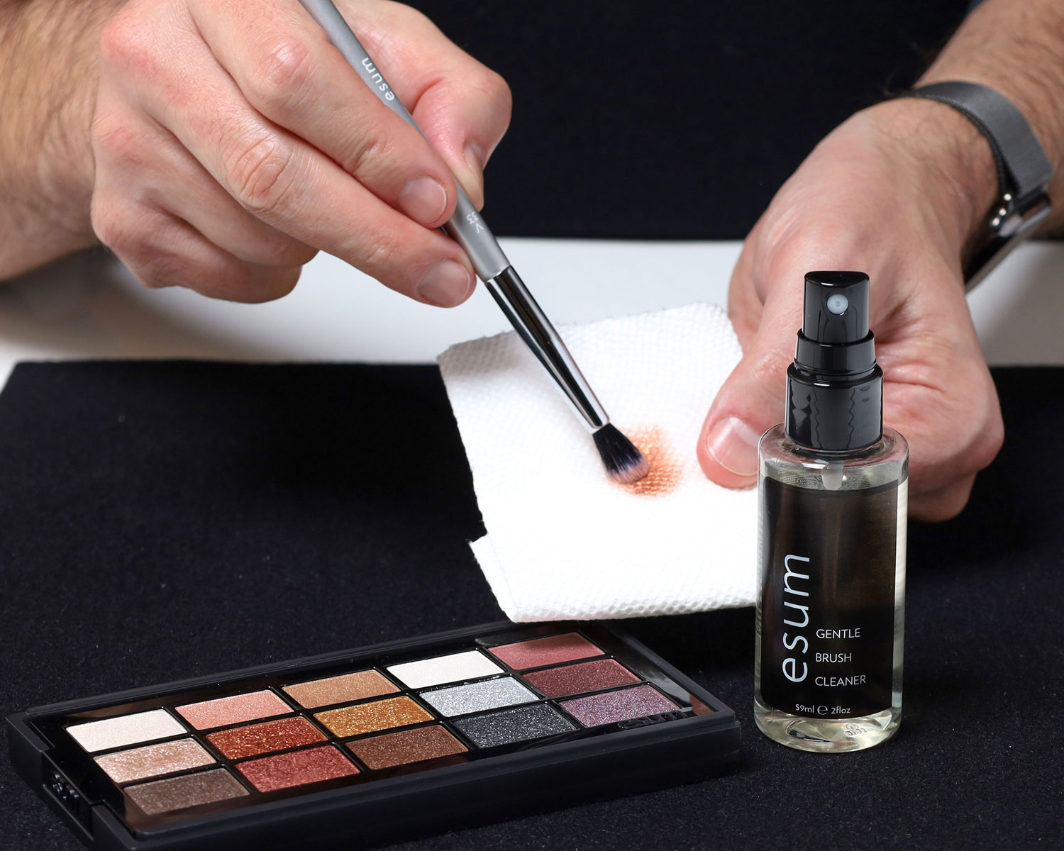 How To Properly Sanitize Your Brushes Esum Cosmetics