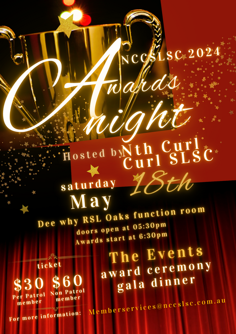 NCCSLSC Presentation Night (18th May 2024)